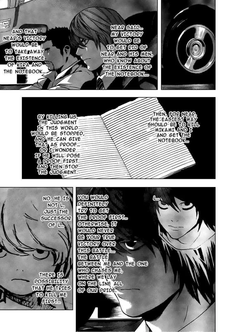 Read Death Note - Digital Colored Comics (Colored) chapter 90 image 13 on Lezhin