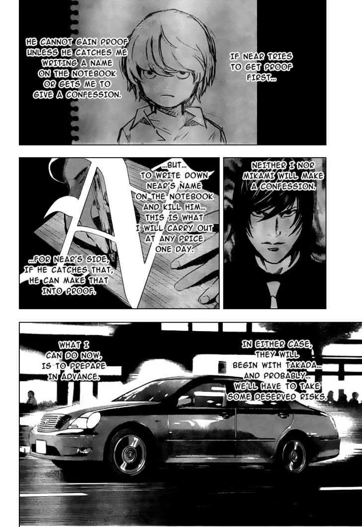 Read Death Note - Digital Colored Comics (Colored) chapter 90 image 14 on Lezhin