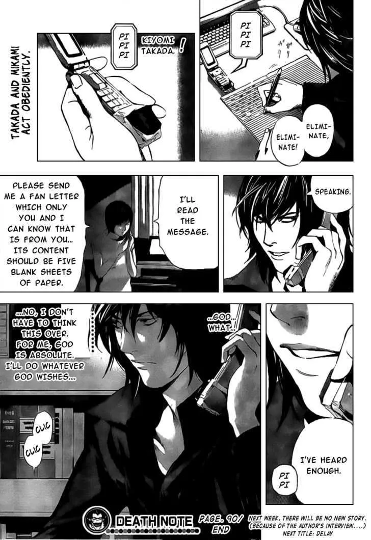 Read Death Note - Digital Colored Comics (Colored) chapter 90 image 19 on Lezhin