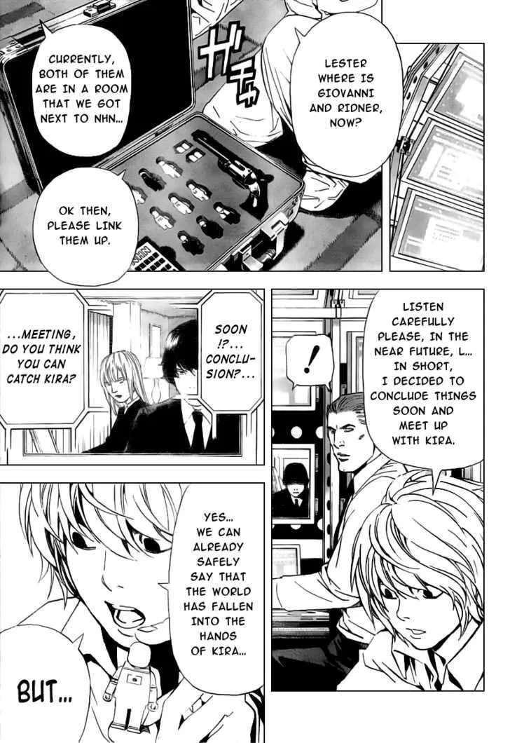 Read Death Note - Digital Colored Comics (Colored) chapter 90 image 3 on Lezhin