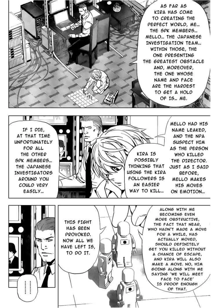 Read Death Note - Digital Colored Comics (Colored) chapter 90 image 4 on Lezhin