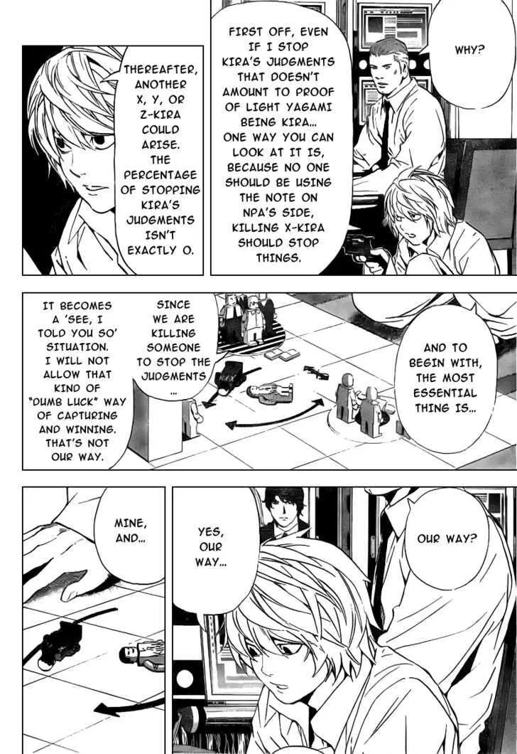 Read Death Note - Digital Colored Comics (Colored) chapter 90 image 8 on Lezhin