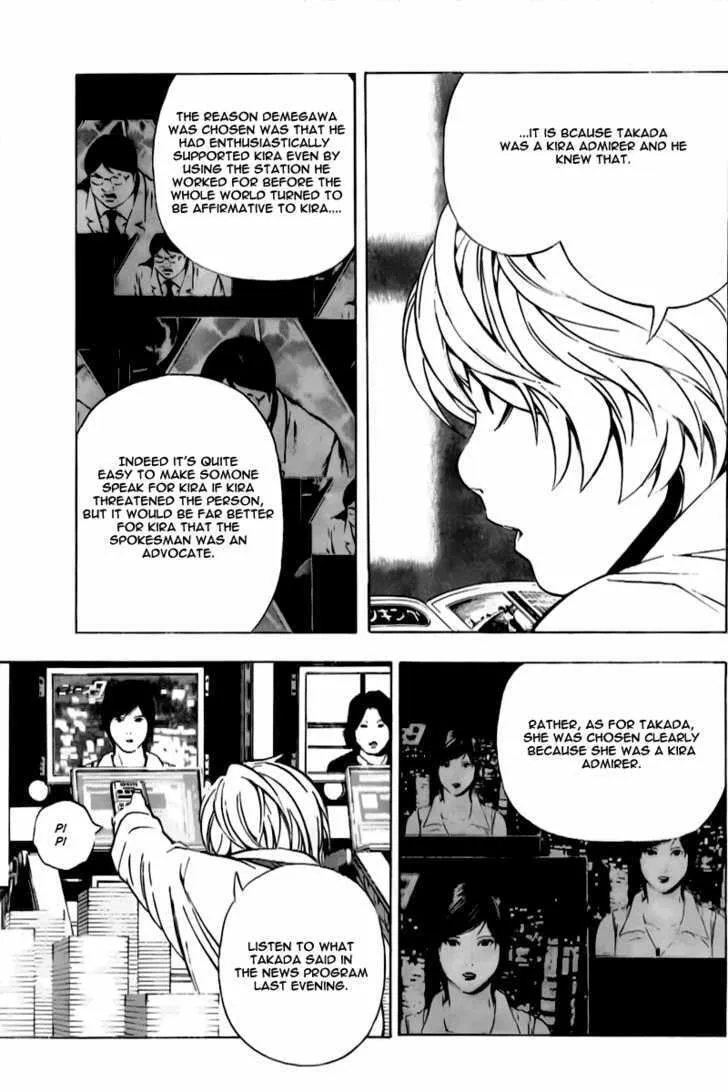 Read Death Note - Digital Colored Comics (Colored) chapter 91 image 11 on Lezhin