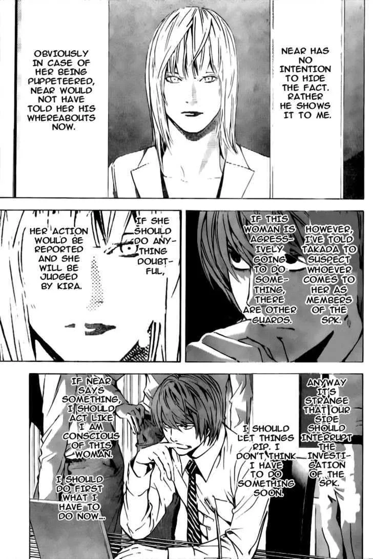 Read Death Note - Digital Colored Comics (Colored) chapter 91 image 3 on Lezhin
