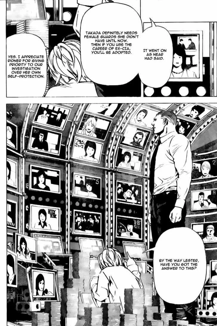 Read Death Note - Digital Colored Comics (Colored) chapter 91 image 4 on Lezhin