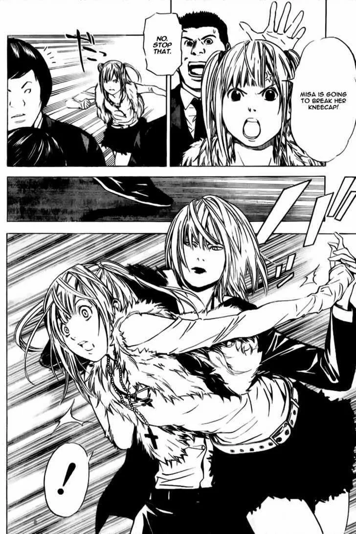 Read Death Note - Digital Colored Comics (Colored) chapter 91 image 8 on Lezhin