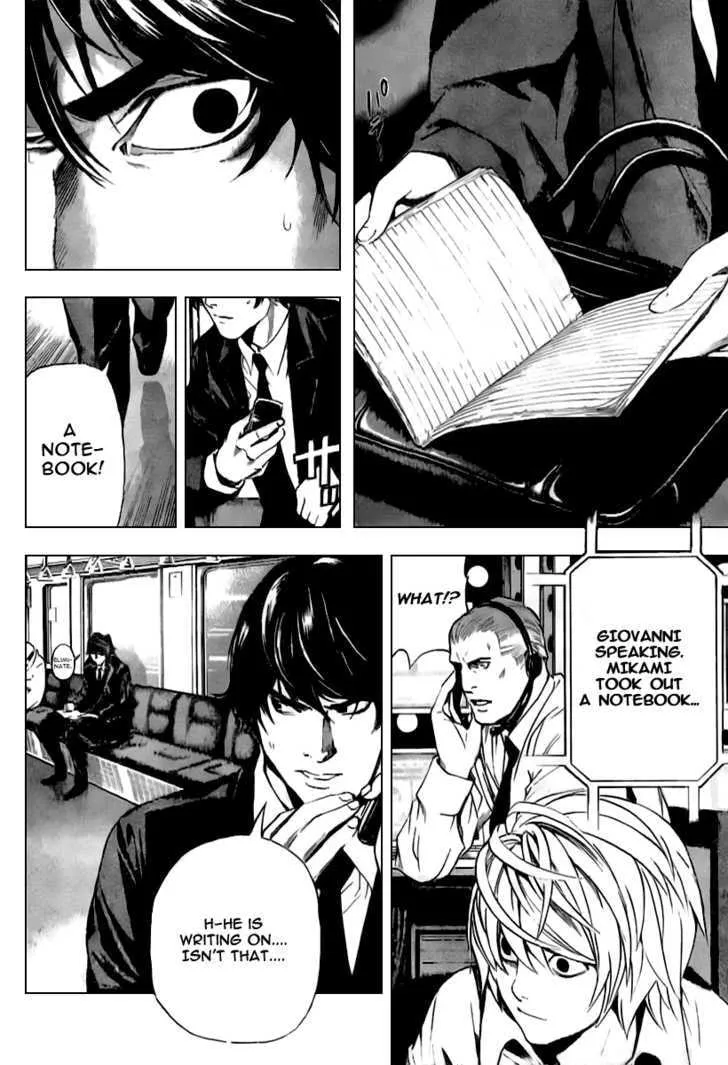 Read Death Note - Digital Colored Comics (Colored) chapter 92 image 19 on Lezhin
