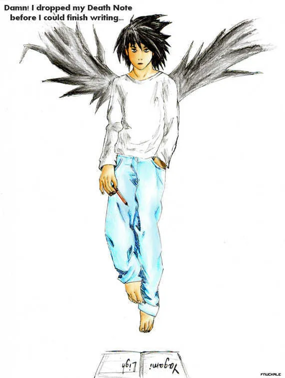 Read Death Note - Digital Colored Comics (Colored) chapter 92 image 21 on Lezhin