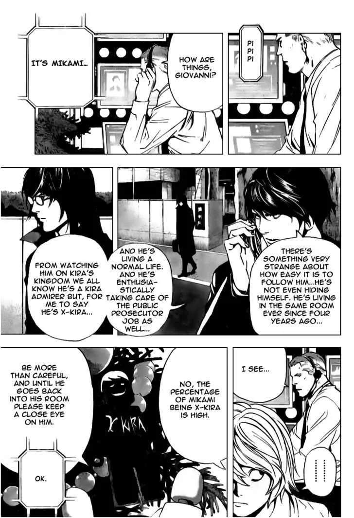 Read Death Note - Digital Colored Comics (Colored) chapter 92 image 8 on Lezhin