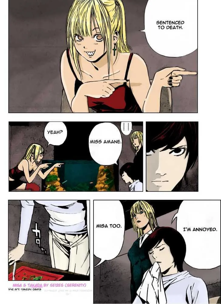 Read Death Note - Digital Colored Comics (Colored) chapter 93 image 21 on Lezhin