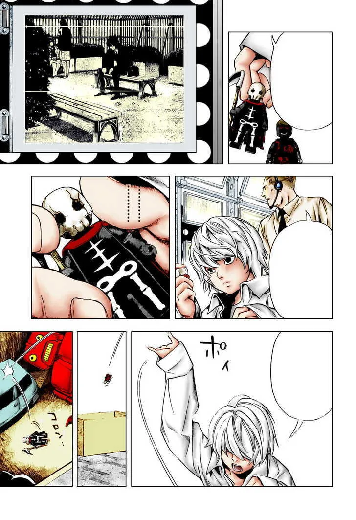Read Death Note - Digital Colored Comics (Colored) chapter 93 image 22 on Lezhin