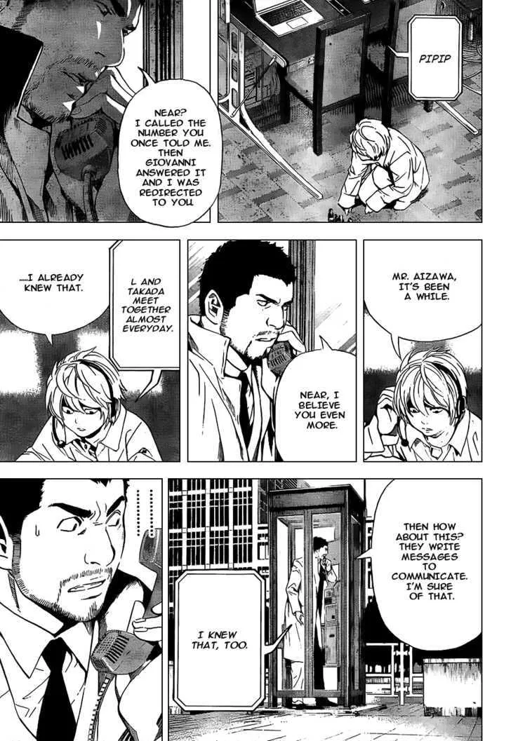 Read Death Note - Digital Colored Comics (Colored) chapter 94 image 11 on Lezhin