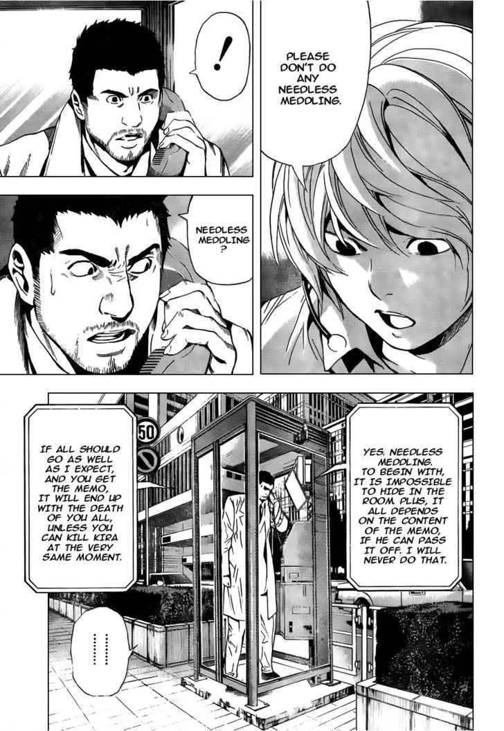Read Death Note - Digital Colored Comics (Colored) chapter 94 image 13 on Lezhin
