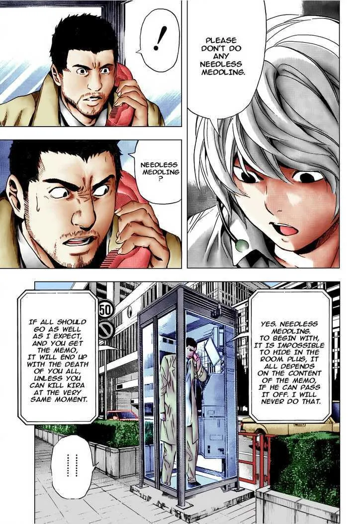 Read Death Note - Digital Colored Comics (Colored) chapter 94 image 14 on Lezhin