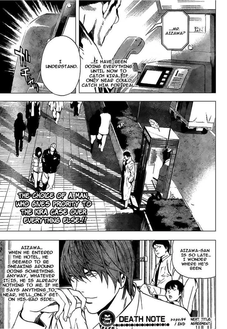 Read Death Note - Digital Colored Comics (Colored) chapter 94 image 20 on Lezhin
