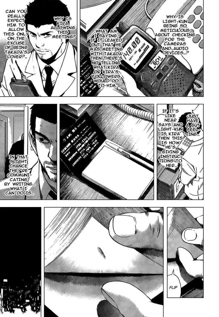 Read Death Note - Digital Colored Comics (Colored) chapter 94 image 5 on Lezhin