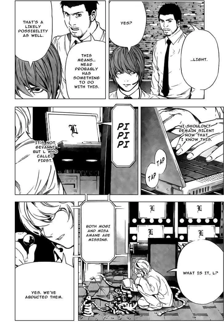 Read Death Note - Digital Colored Comics (Colored) chapter 95 image 12 on Lezhin