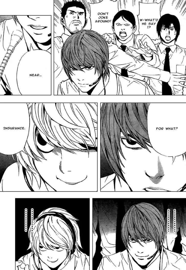 Read Death Note - Digital Colored Comics (Colored) chapter 95 image 13 on Lezhin