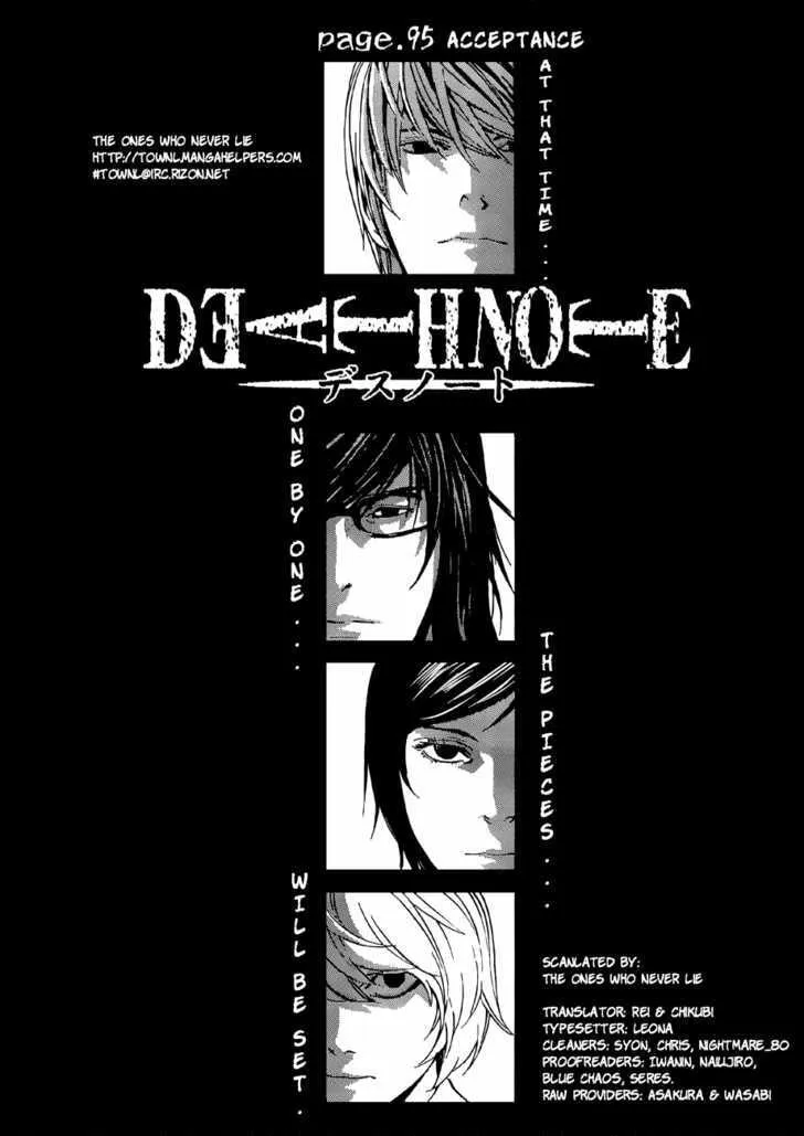 Read Death Note - Digital Colored Comics (Colored) chapter 95 image 2 on Lezhin