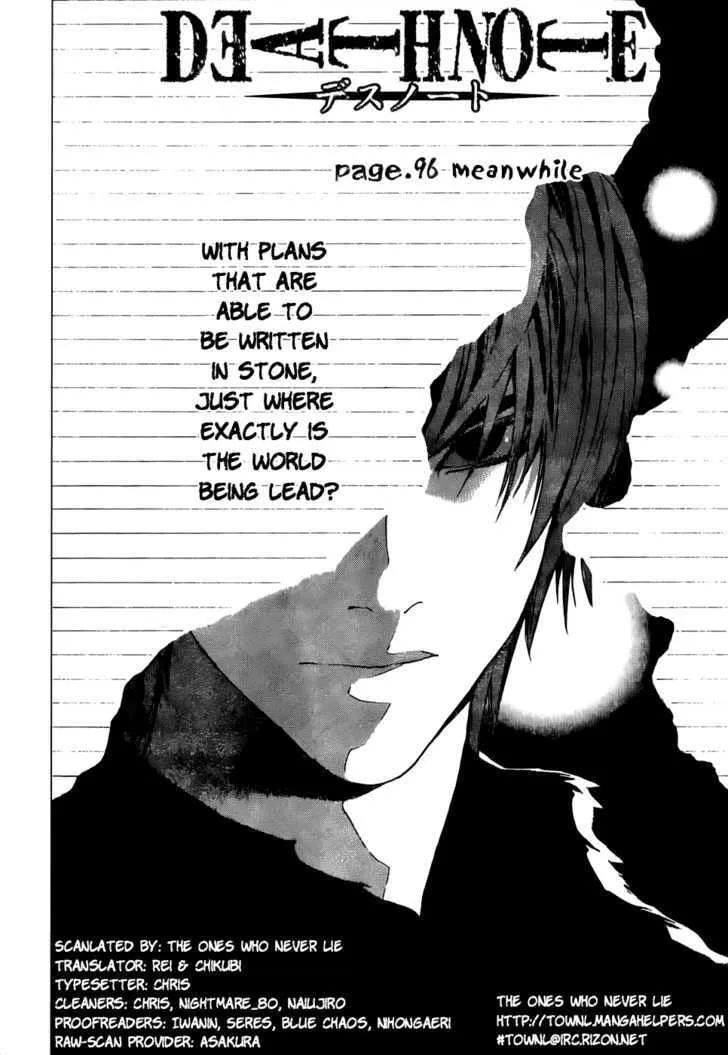 Read Death Note - Digital Colored Comics (Colored) chapter 96 image 2 on Lezhin
