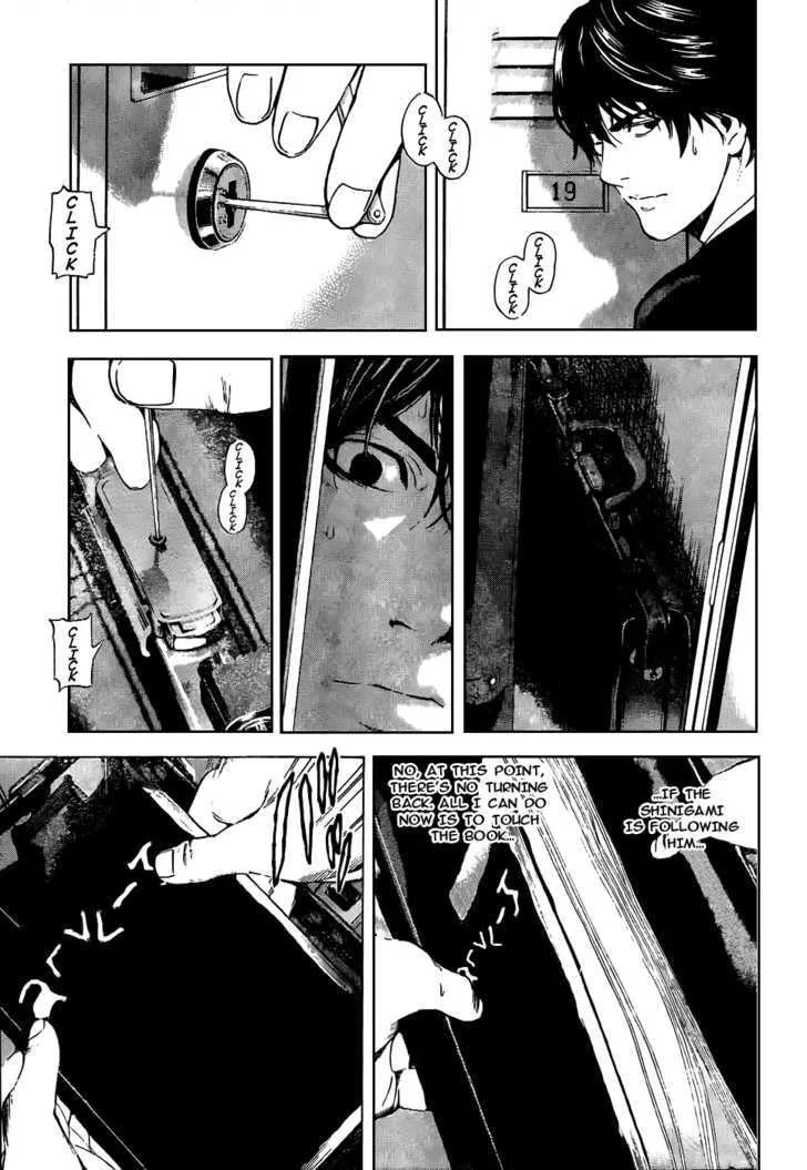 Read Death Note - Digital Colored Comics (Colored) chapter 96 image 7 on Lezhin