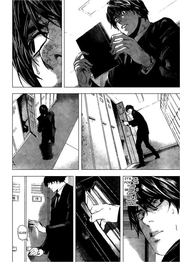 Read Death Note - Digital Colored Comics (Colored) chapter 96 image 8 on Lezhin