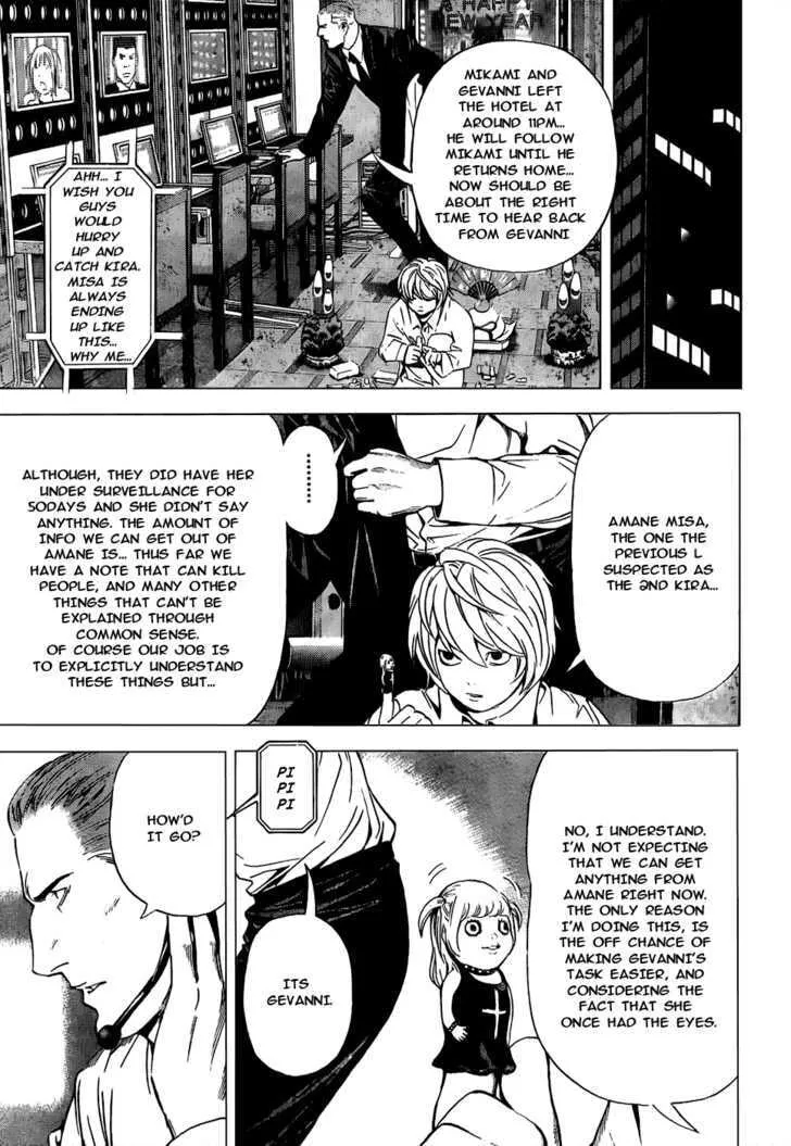 Read Death Note - Digital Colored Comics (Colored) chapter 96 image 9 on Lezhin