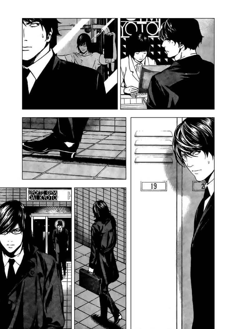Read Death Note - Digital Colored Comics (Colored) chapter 97 image 11 on Lezhin