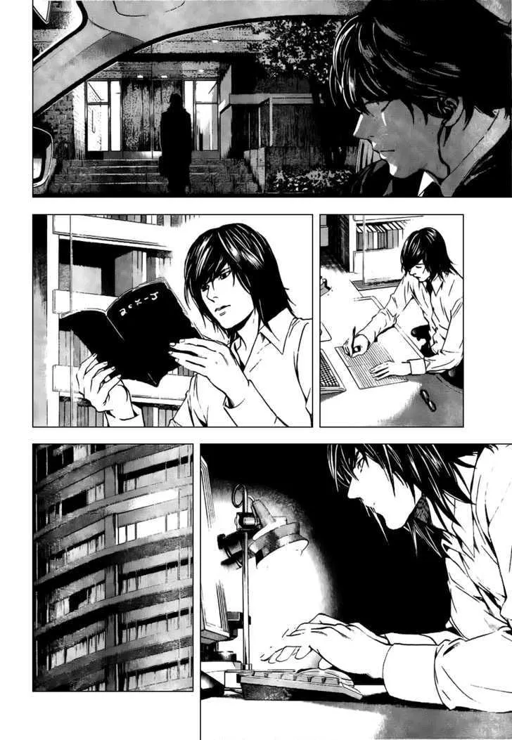 Read Death Note - Digital Colored Comics (Colored) chapter 97 image 12 on Lezhin