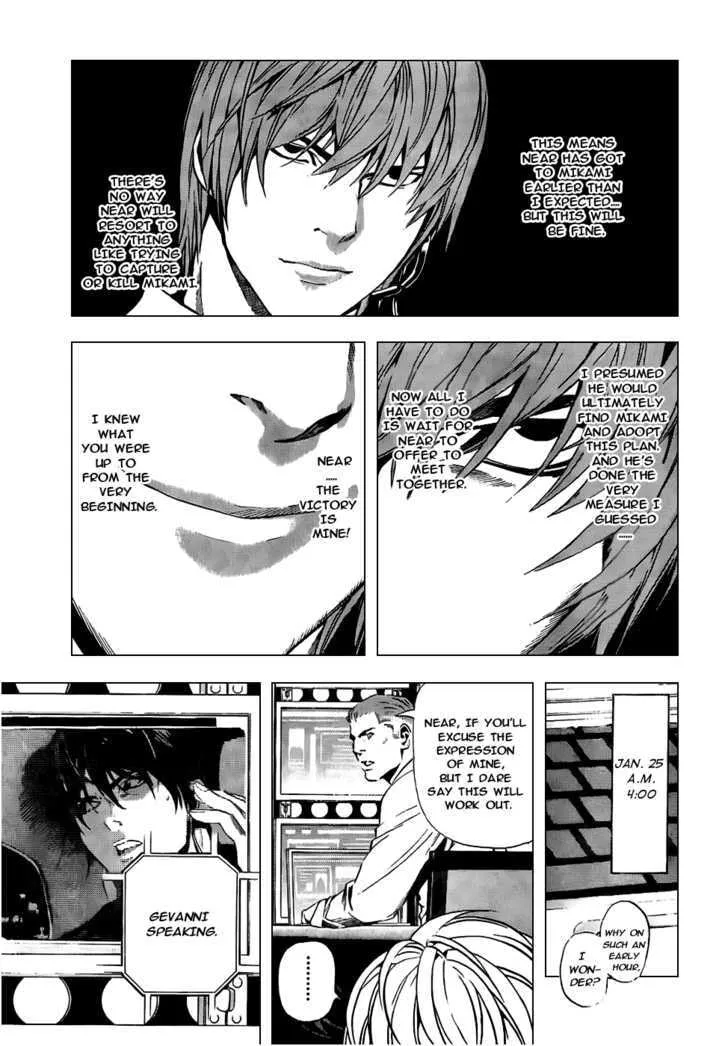 Read Death Note - Digital Colored Comics (Colored) chapter 97 image 15 on Lezhin