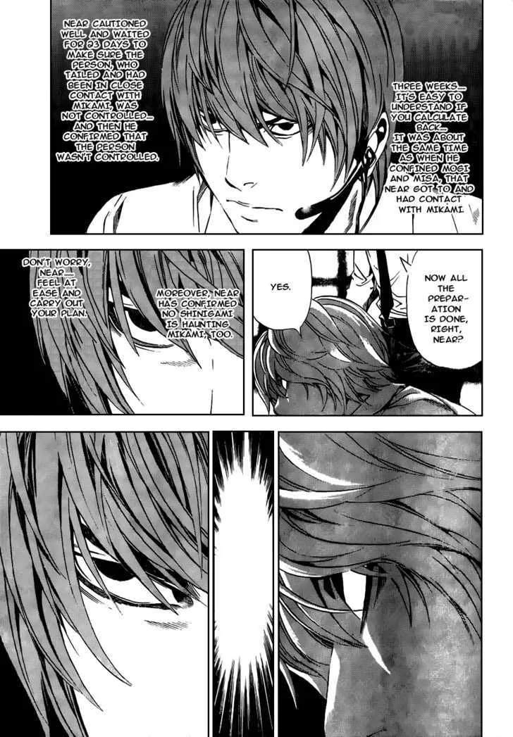 Read Death Note - Digital Colored Comics (Colored) chapter 97 image 17 on Lezhin