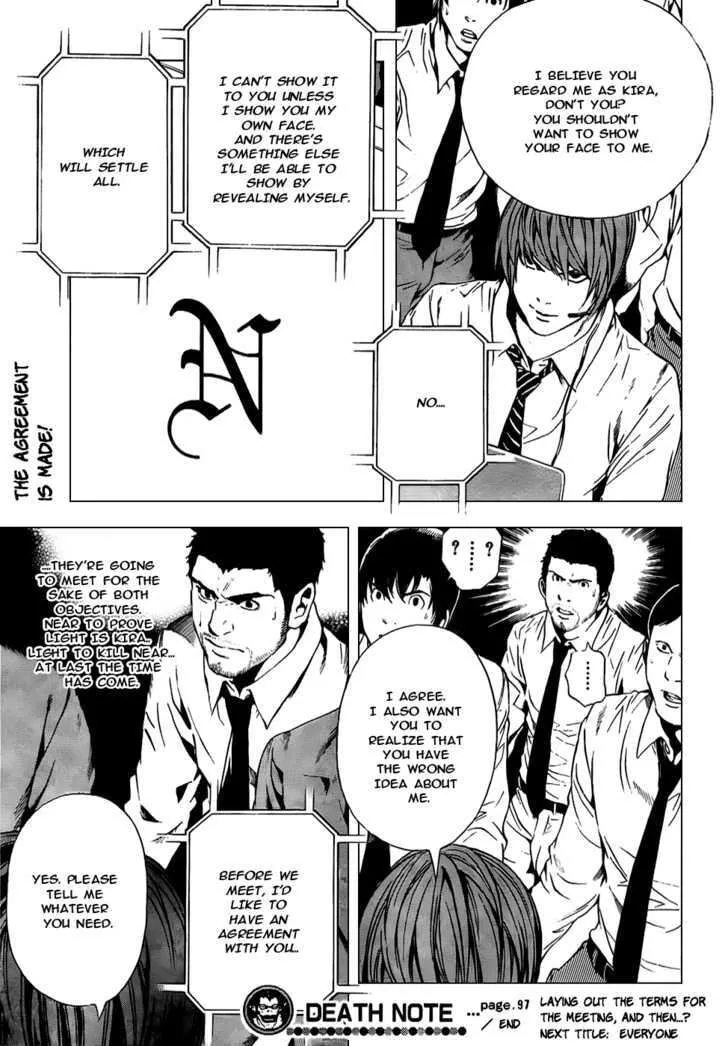 Read Death Note - Digital Colored Comics (Colored) chapter 97 image 19 on Lezhin