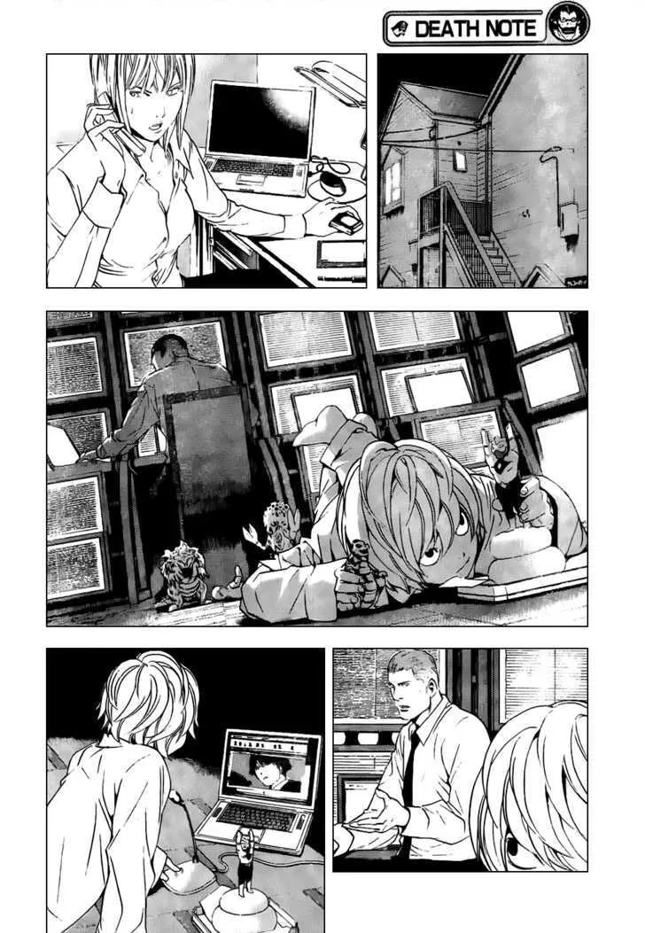 Read Death Note - Digital Colored Comics (Colored) chapter 97 image 8 on Lezhin