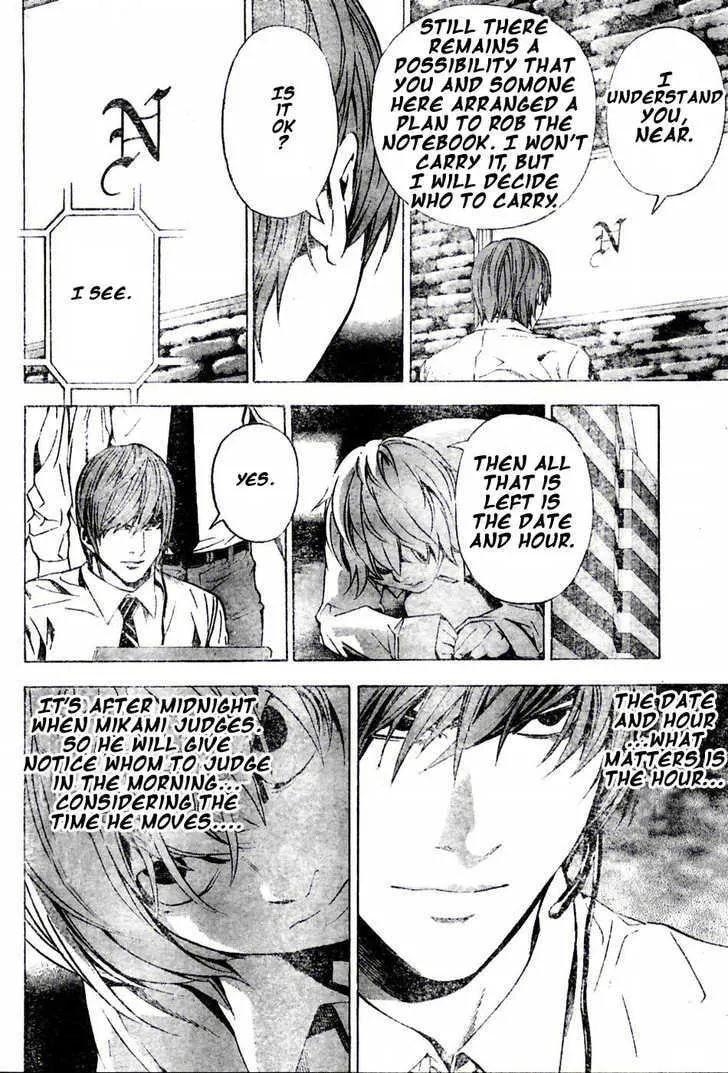 Read Death Note - Digital Colored Comics (Colored) chapter 98 image 11 on Lezhin