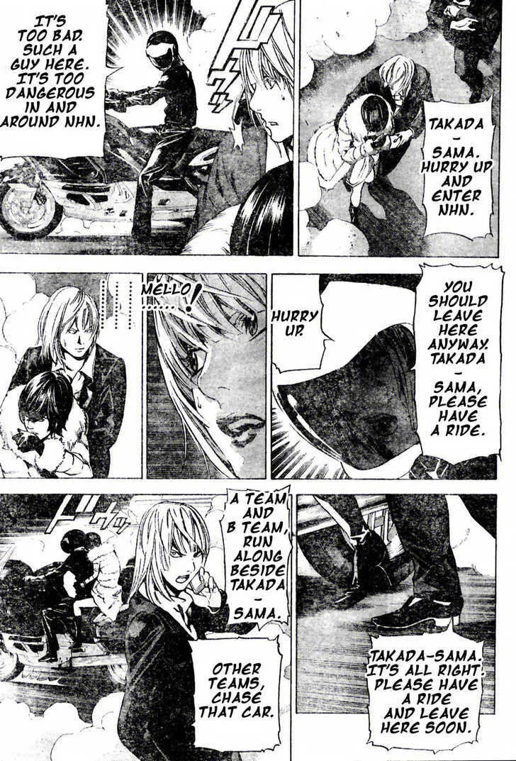 Read Death Note - Digital Colored Comics (Colored) chapter 98 image 18 on Lezhin