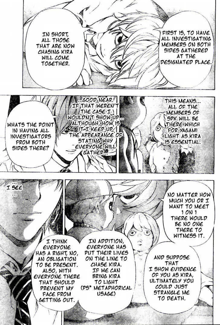 Read Death Note - Digital Colored Comics (Colored) chapter 98 image 2 on Lezhin