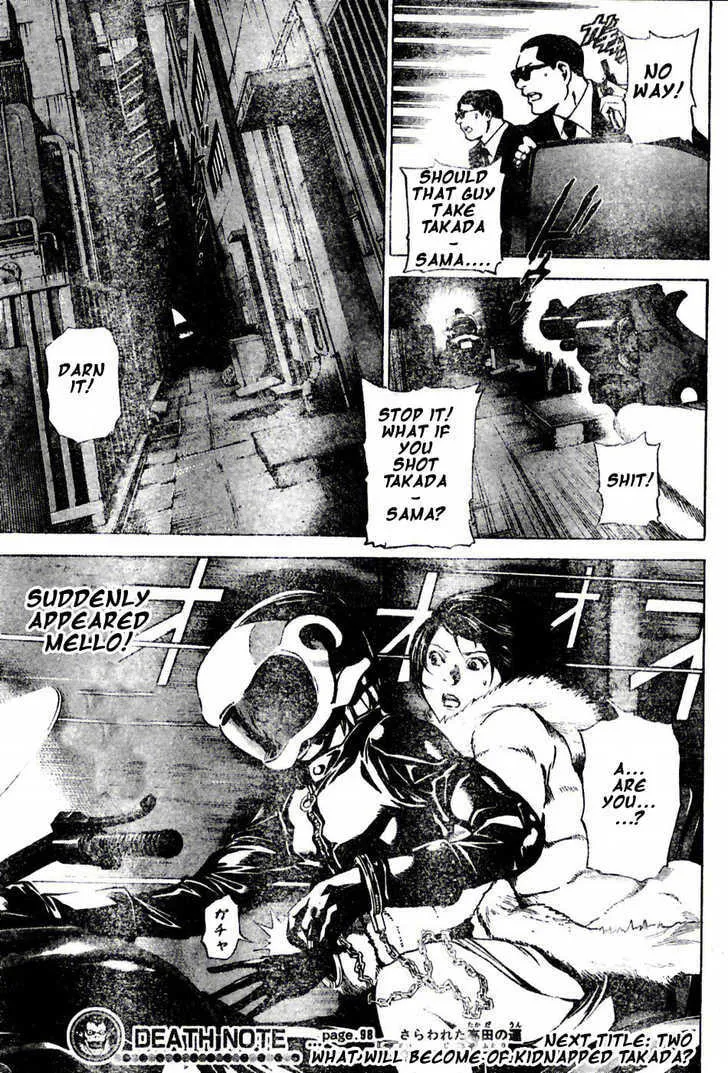Read Death Note - Digital Colored Comics (Colored) chapter 98 image 20 on Lezhin