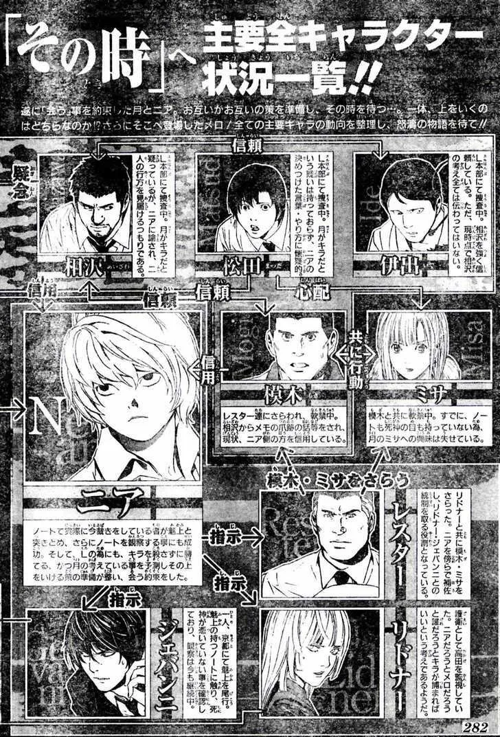 Read Death Note - Digital Colored Comics (Colored) chapter 98 image 21 on Lezhin