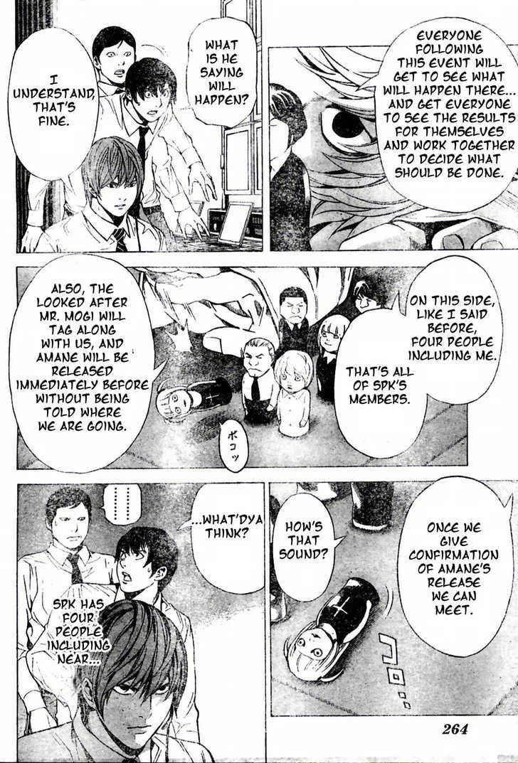Read Death Note - Digital Colored Comics (Colored) chapter 98 image 3 on Lezhin