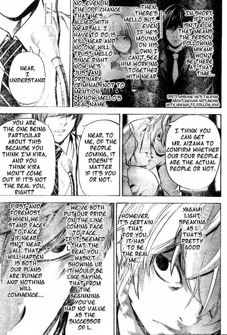 Read Death Note - Digital Colored Comics (Colored) chapter 98 image 4 on Lezhin