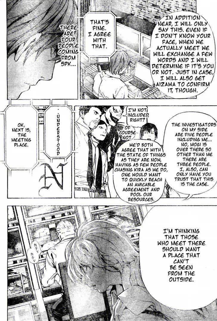 Read Death Note - Digital Colored Comics (Colored) chapter 98 image 5 on Lezhin
