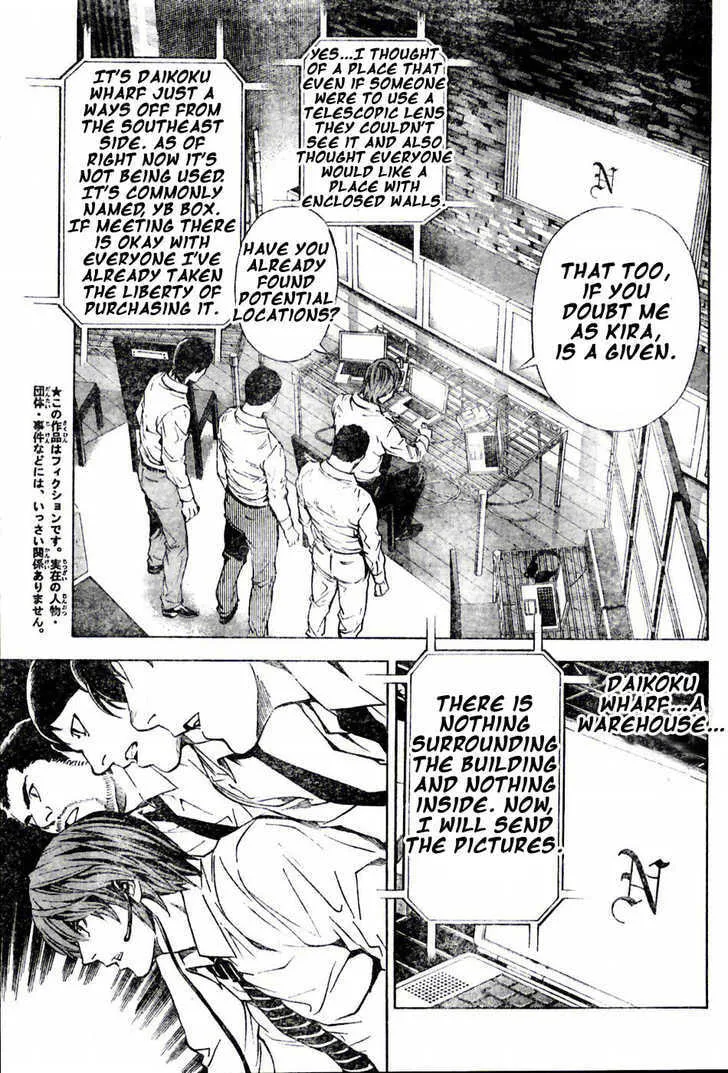 Read Death Note - Digital Colored Comics (Colored) chapter 98 image 6 on Lezhin