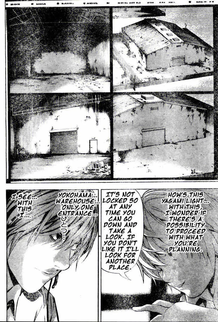 Read Death Note - Digital Colored Comics (Colored) chapter 98 image 7 on Lezhin
