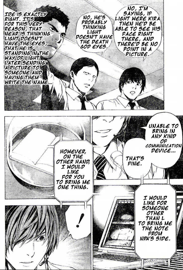 Read Death Note - Digital Colored Comics (Colored) chapter 98 image 9 on Lezhin
