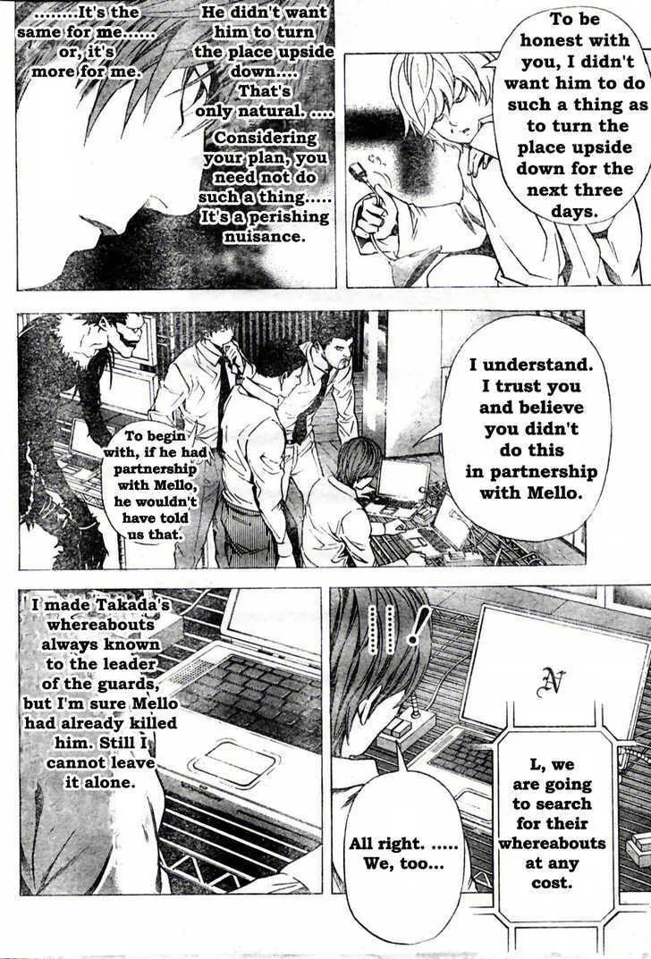 Read Death Note - Digital Colored Comics (Colored) chapter 99 image 11 on Lezhin