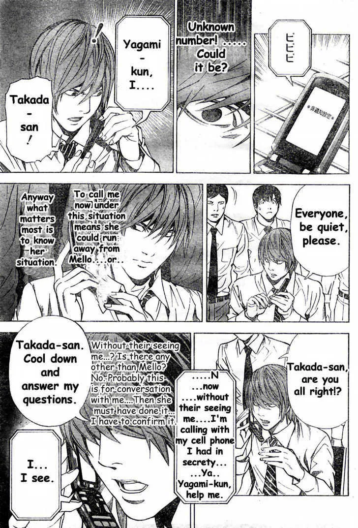 Read Death Note - Digital Colored Comics (Colored) chapter 99 image 12 on Lezhin