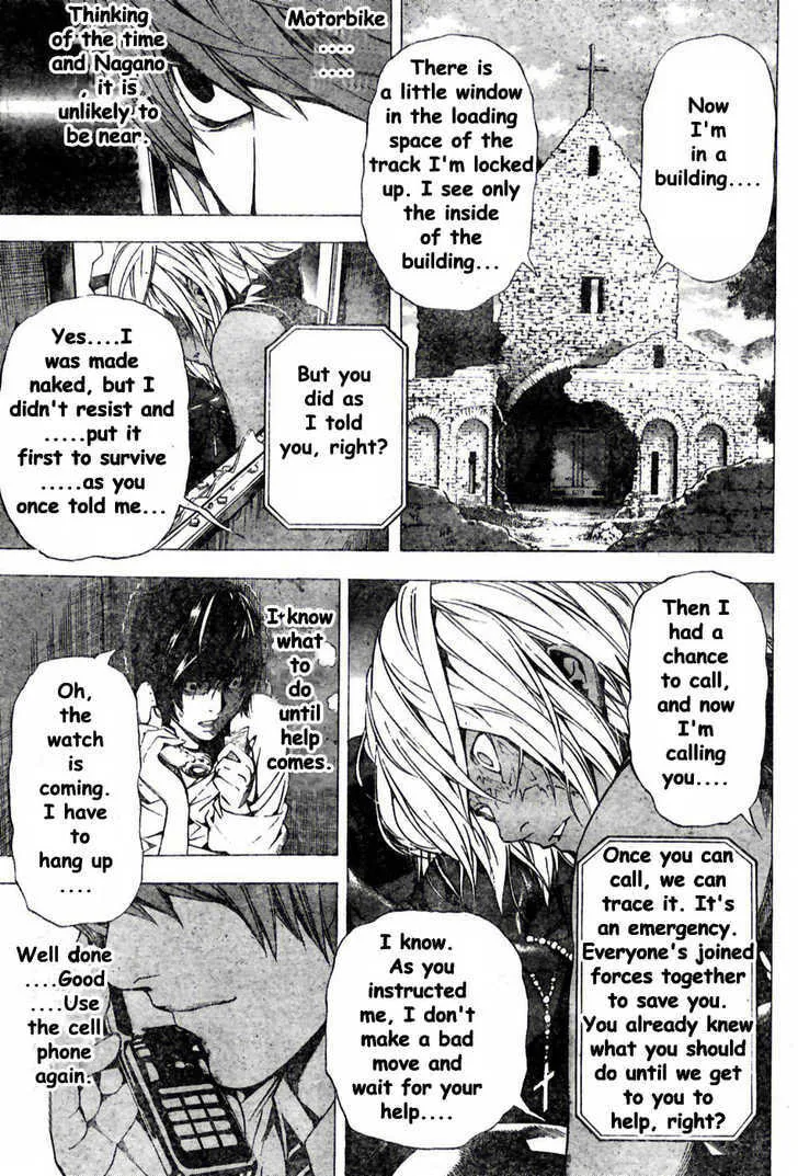 Read Death Note - Digital Colored Comics (Colored) chapter 99 image 14 on Lezhin