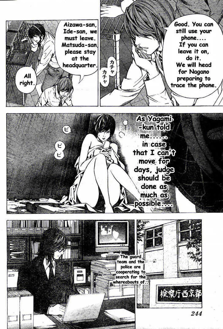 Read Death Note - Digital Colored Comics (Colored) chapter 99 image 15 on Lezhin