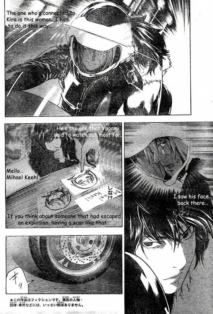Read Death Note - Digital Colored Comics (Colored) chapter 99 image 3 on Lezhin