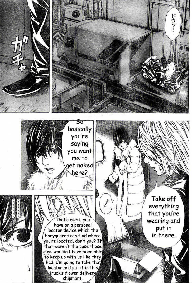 Read Death Note - Digital Colored Comics (Colored) chapter 99 image 4 on Lezhin